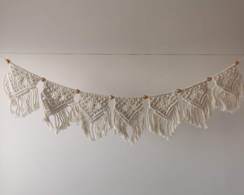 Macrame girlianda