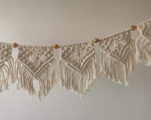 Macrame girlianda